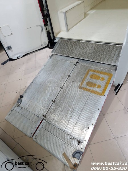 Peugeot Boxer L3 H2 HLADNJAČA RAMPA