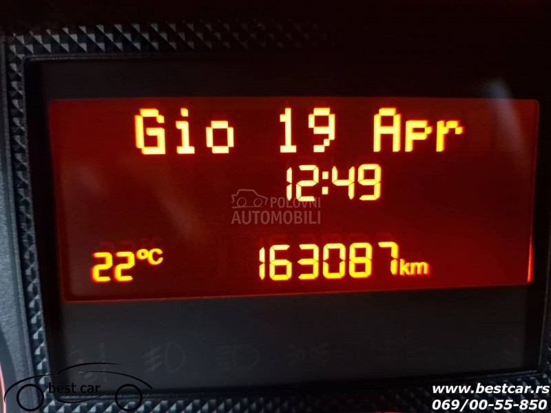 Peugeot Boxer L3 H2 HLADNJAČA RAMPA