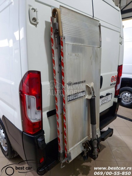 Peugeot Boxer L3 H2 HLADNJAČA RAMPA