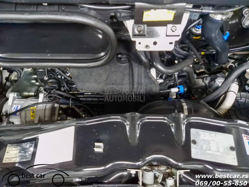 Peugeot Boxer L3 H2 HLADNJAČA RAMPA