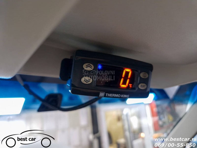 Peugeot Boxer L3 H2 HLADNJAČA RAMPA