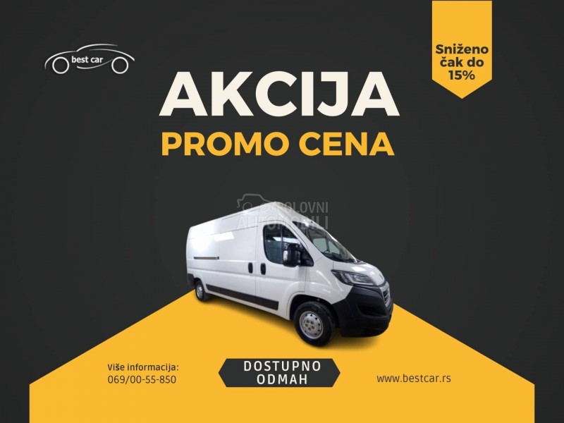 Peugeot Boxer L3 H2 HLADNJAČA RAMPA