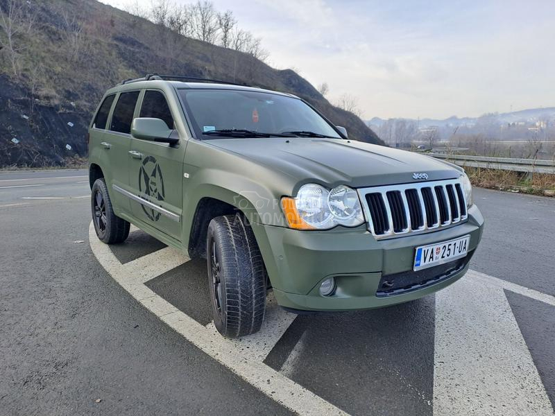Jeep Grand Cherokee 3.0 crd Overland