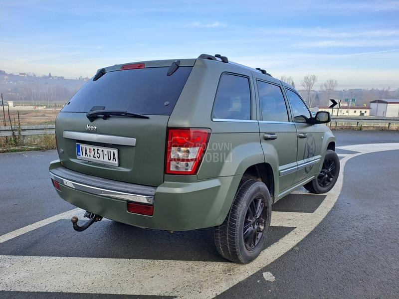 Jeep Grand Cherokee 3.0 crd Overland