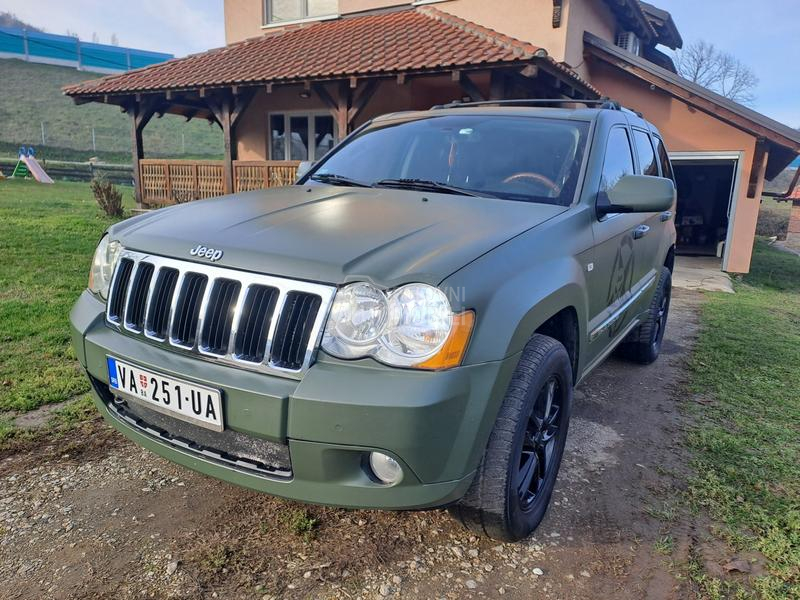 Jeep Grand Cherokee 3.0 crd Overland