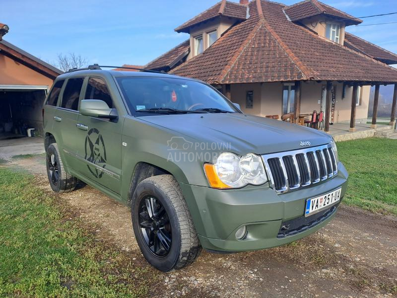Jeep Grand Cherokee 3.0 crd Overland