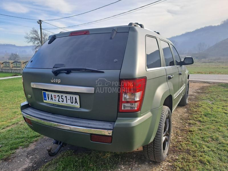 Jeep Grand Cherokee 3.0 crd Overland