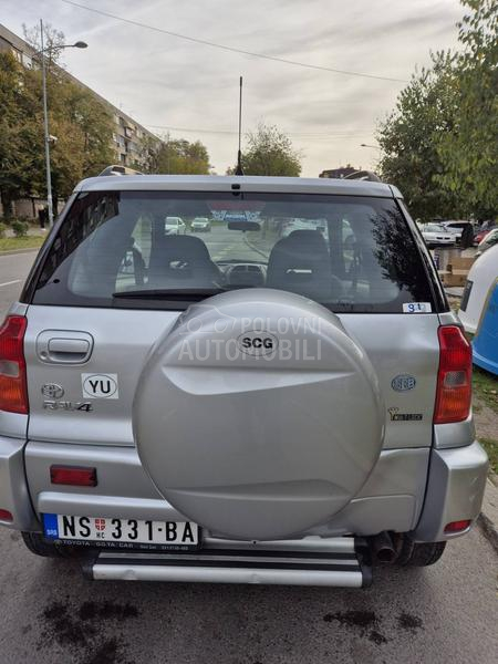 Toyota RAV 4 2.0 VVT