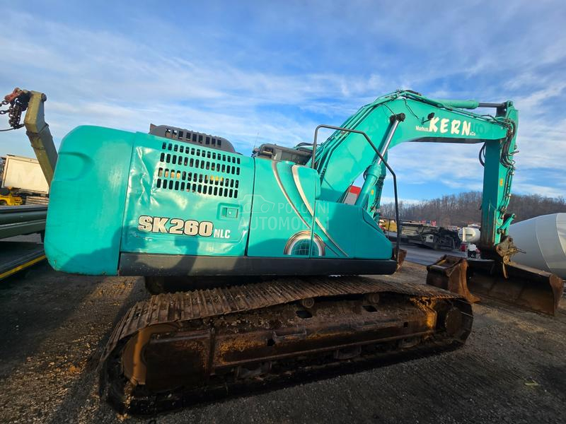Kobelco Bager SK260NLC10