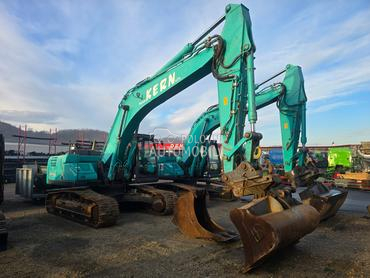 Kobelco Bager SK260NLC10
