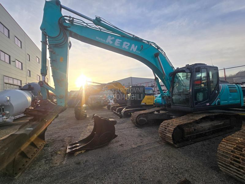 Kobelco Bager SK260NLC10