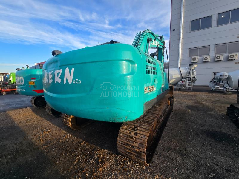 Kobelco Bager SK260NLC10