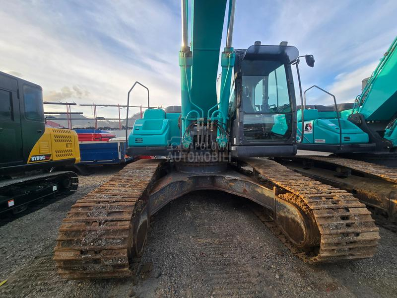 Kobelco Bager SK260NLC10