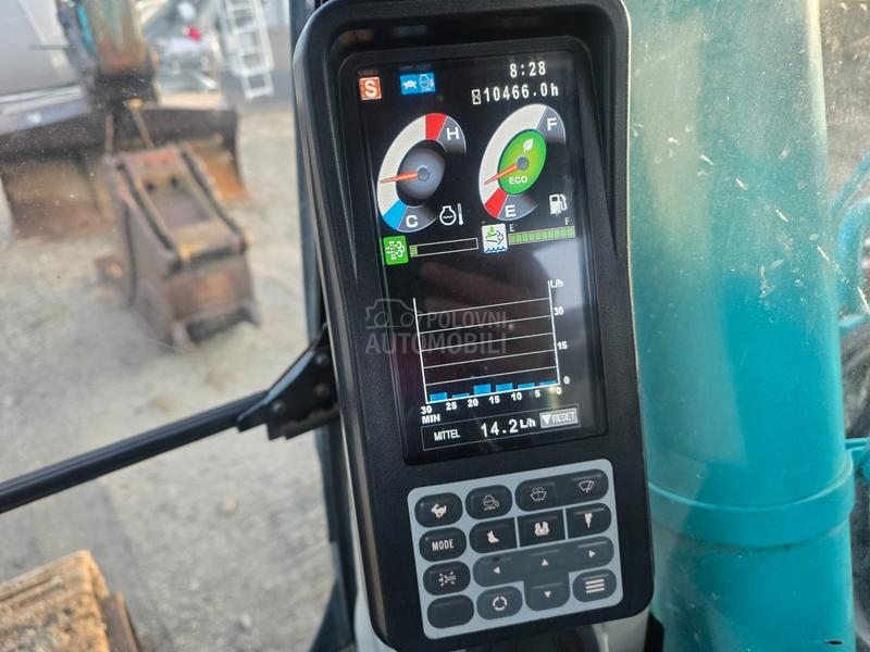 Kobelco Bager SK260NLC10