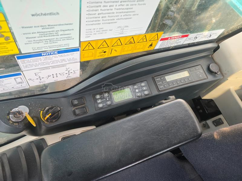 Kobelco Bager SK260NLC10