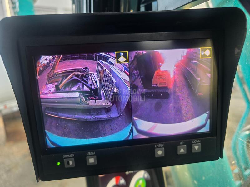 Kobelco Bager SK260NLC10