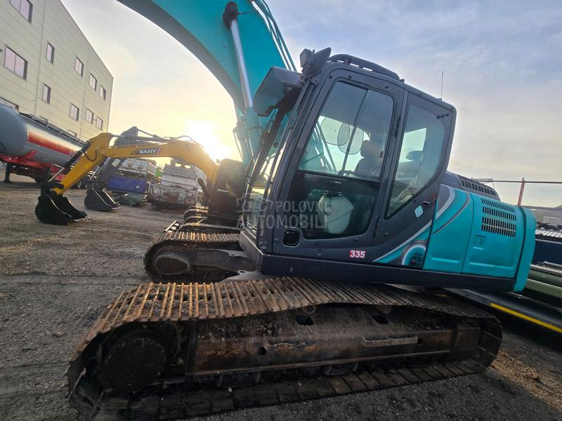 Kobelco Bager SK260NLC10