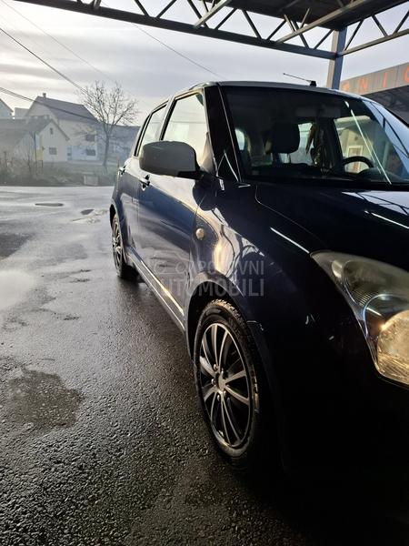 Suzuki Swift sevisna knjiga