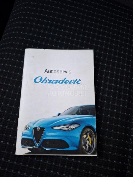 Suzuki Swift sevisna knjiga