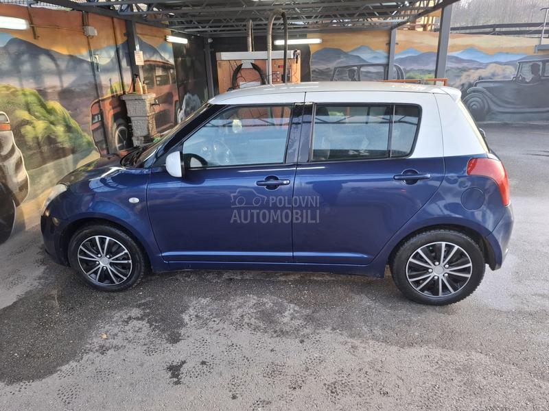 Suzuki Swift sevisna knjiga