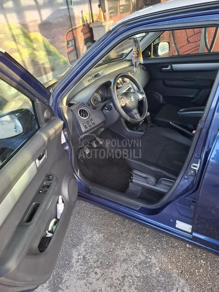 Suzuki Swift sevisna knjiga