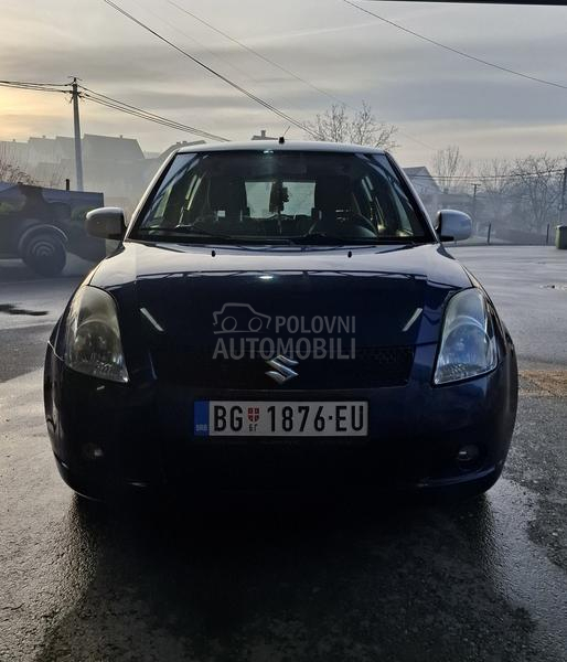 Suzuki Swift sevisna knjiga