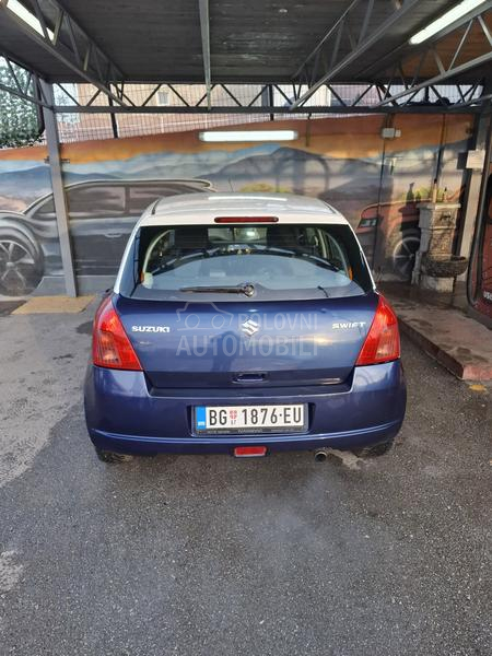 Suzuki Swift sevisna knjiga