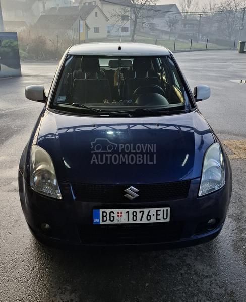 Suzuki Swift sevisna knjiga