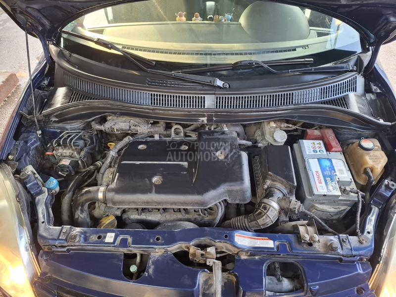 Suzuki Swift sevisna knjiga