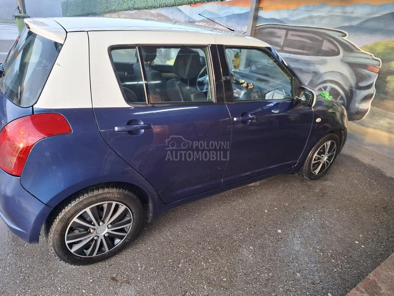 Suzuki Swift sevisna knjiga