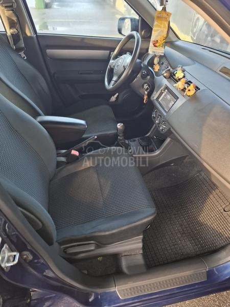 Suzuki Swift sevisna knjiga