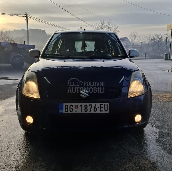 Suzuki Swift sevisna knjiga