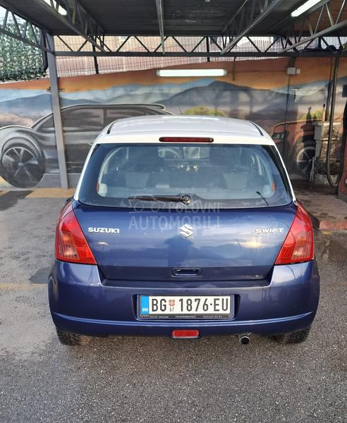 Suzuki Swift sevisna knjiga