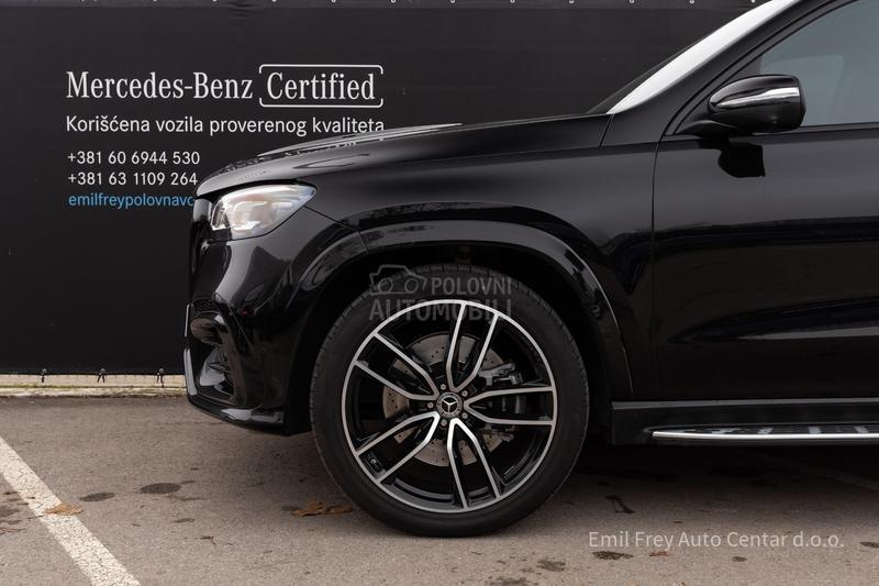 Mercedes Benz GLS 450 d 4MATIC