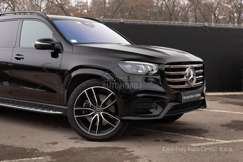 Mercedes Benz GLS 450 d 4MATIC