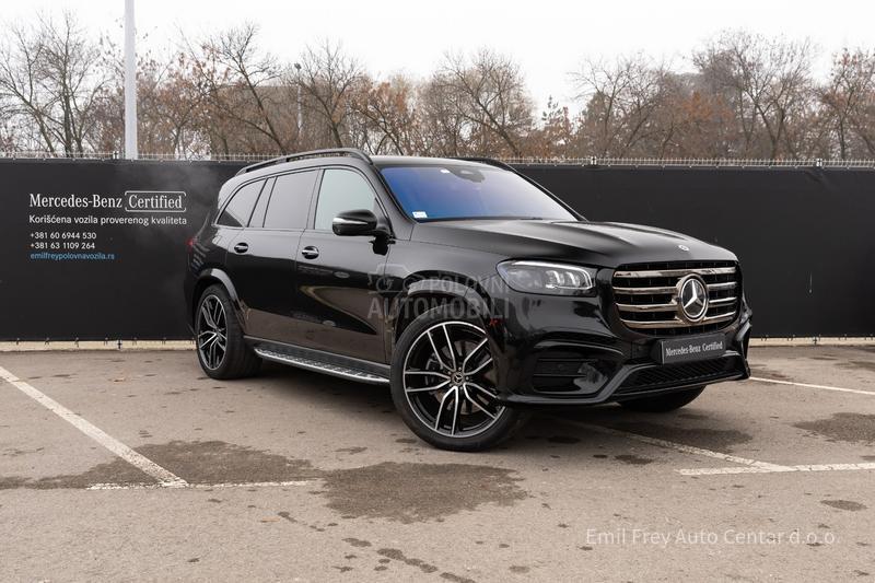 Mercedes Benz GLS 450 d 4MATIC