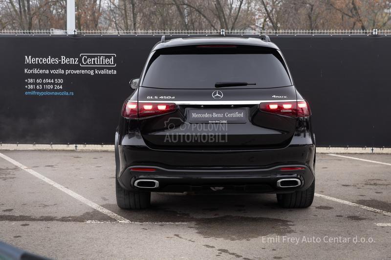 Mercedes Benz GLS 450 d 4MATIC