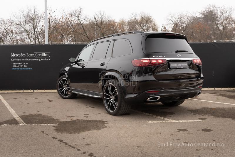 Mercedes Benz GLS 450 d 4MATIC
