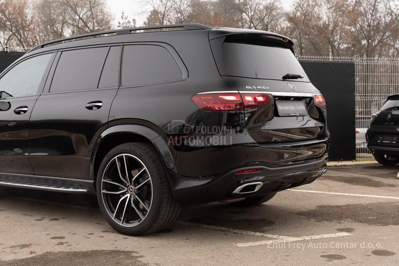 Mercedes Benz GLS 450 d 4MATIC