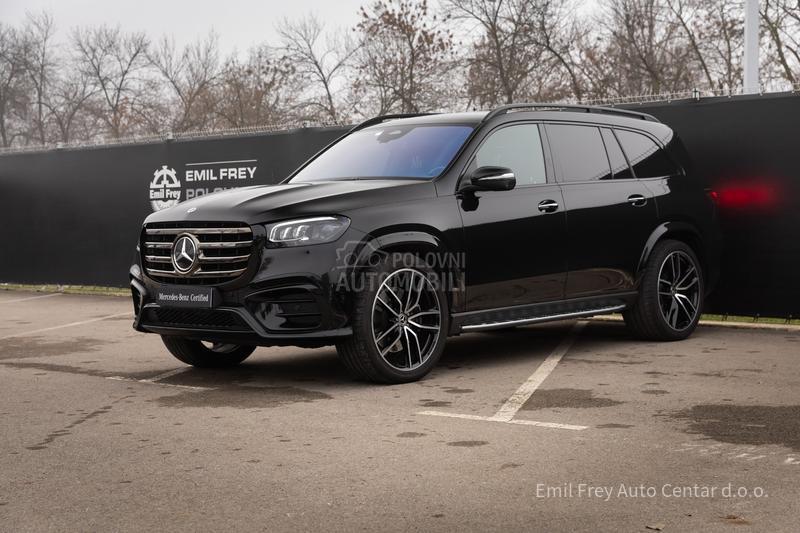 Mercedes Benz GLS 450 d 4MATIC