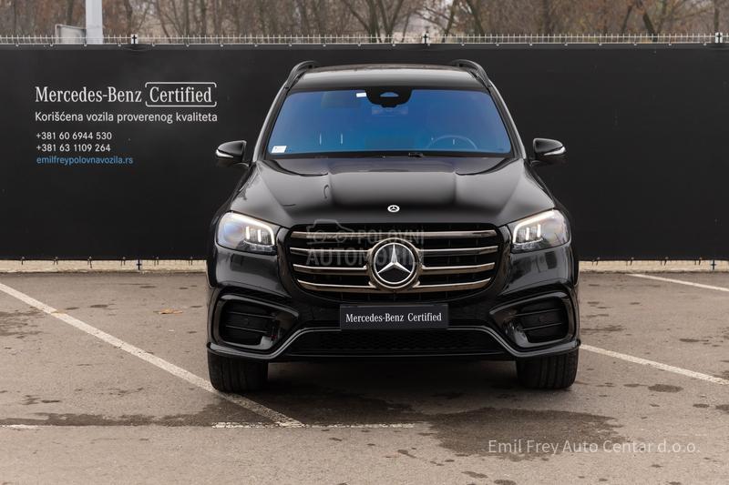 Mercedes Benz GLS 450 d 4MATIC