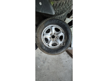 Čelične felne  15" 5 x 114.3