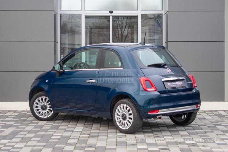 Fiat 500 1.0 BSG HYBRID