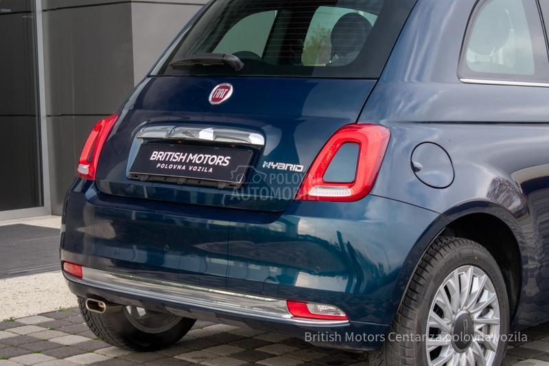 Fiat 500 1.0 BSG HYBRID