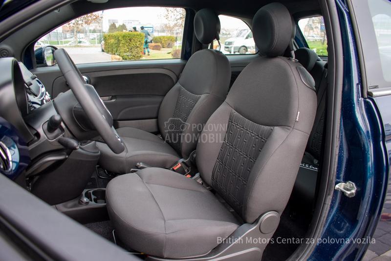 Fiat 500 1.0 BSG HYBRID