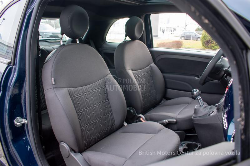 Fiat 500 1.0 BSG HYBRID