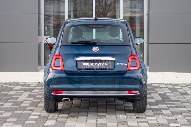 Fiat 500 1.0 BSG HYBRID