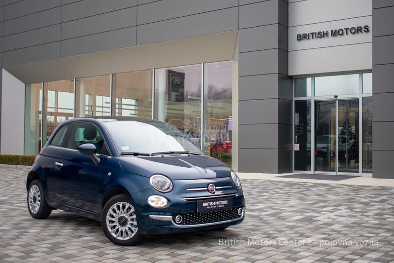 Fiat 500 1.0 BSG HYBRID
