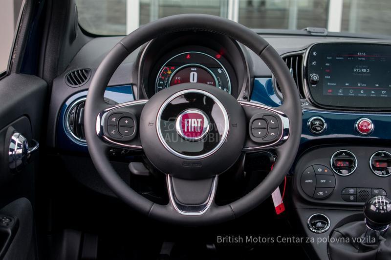 Fiat 500 1.0 BSG HYBRID