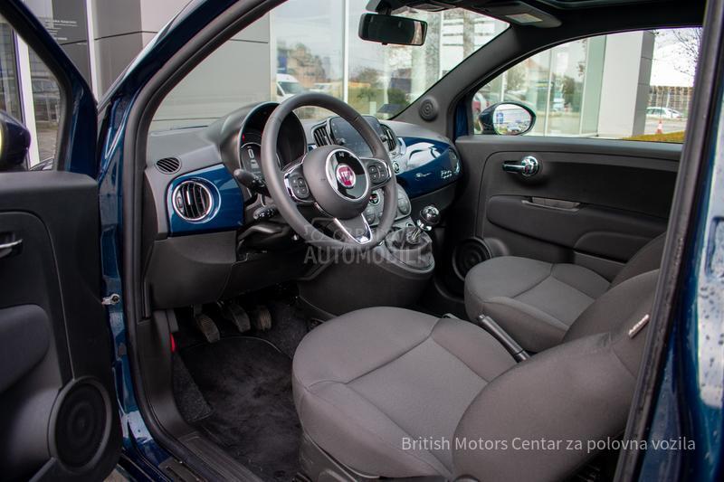 Fiat 500 1.0 BSG HYBRID
